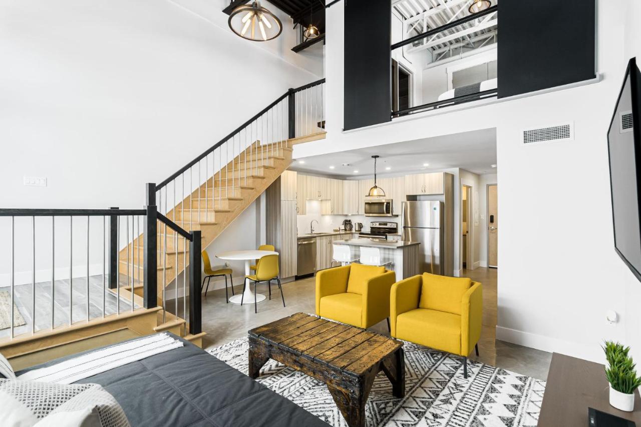 Station 1 By Terra Hospitality Aparthotel Moncton Buitenkant foto