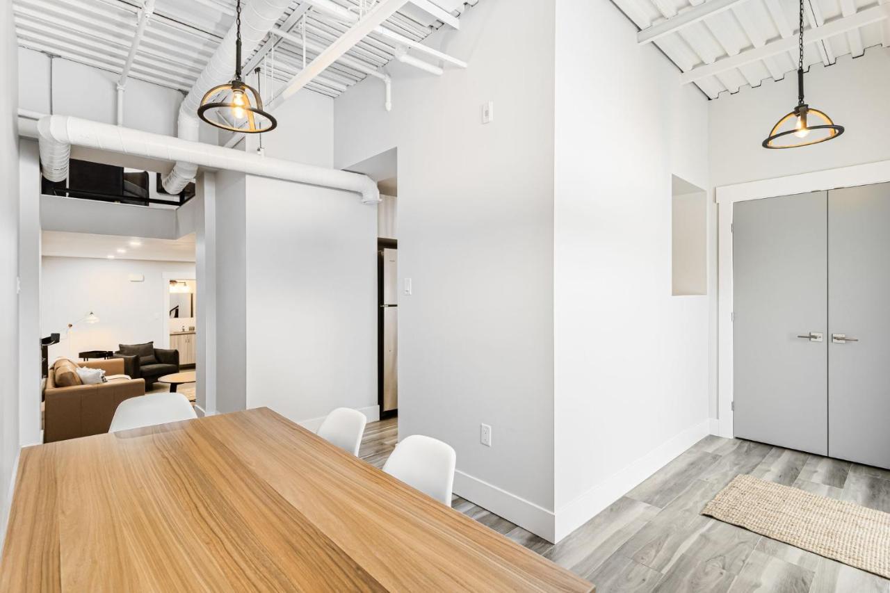 Station 1 By Terra Hospitality Aparthotel Moncton Buitenkant foto