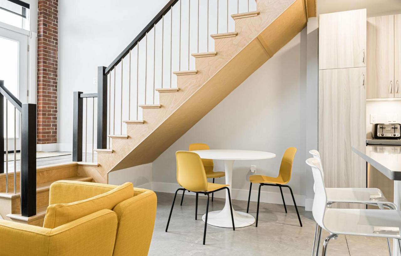 Station 1 By Terra Hospitality Aparthotel Moncton Buitenkant foto