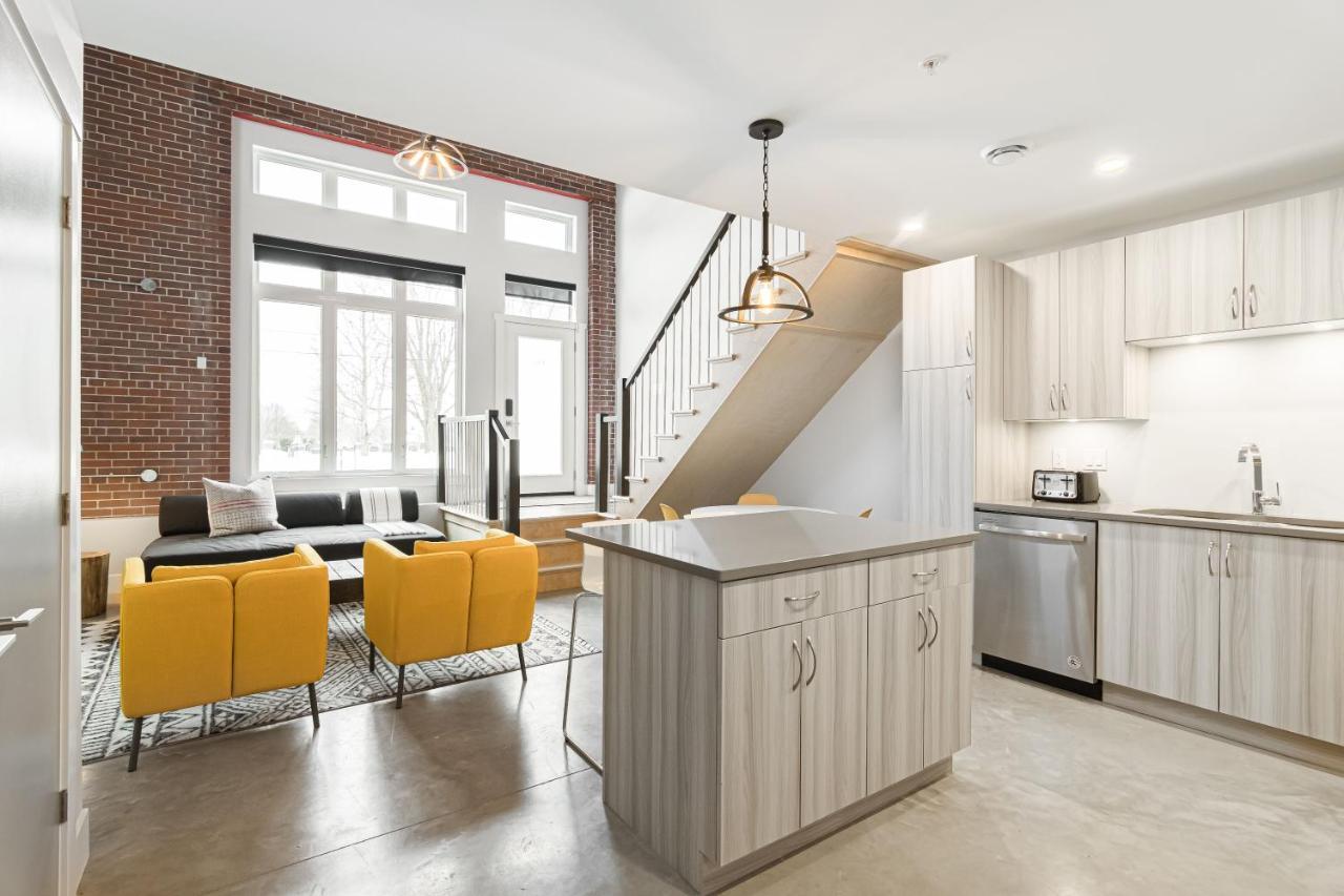 Station 1 By Terra Hospitality Aparthotel Moncton Buitenkant foto