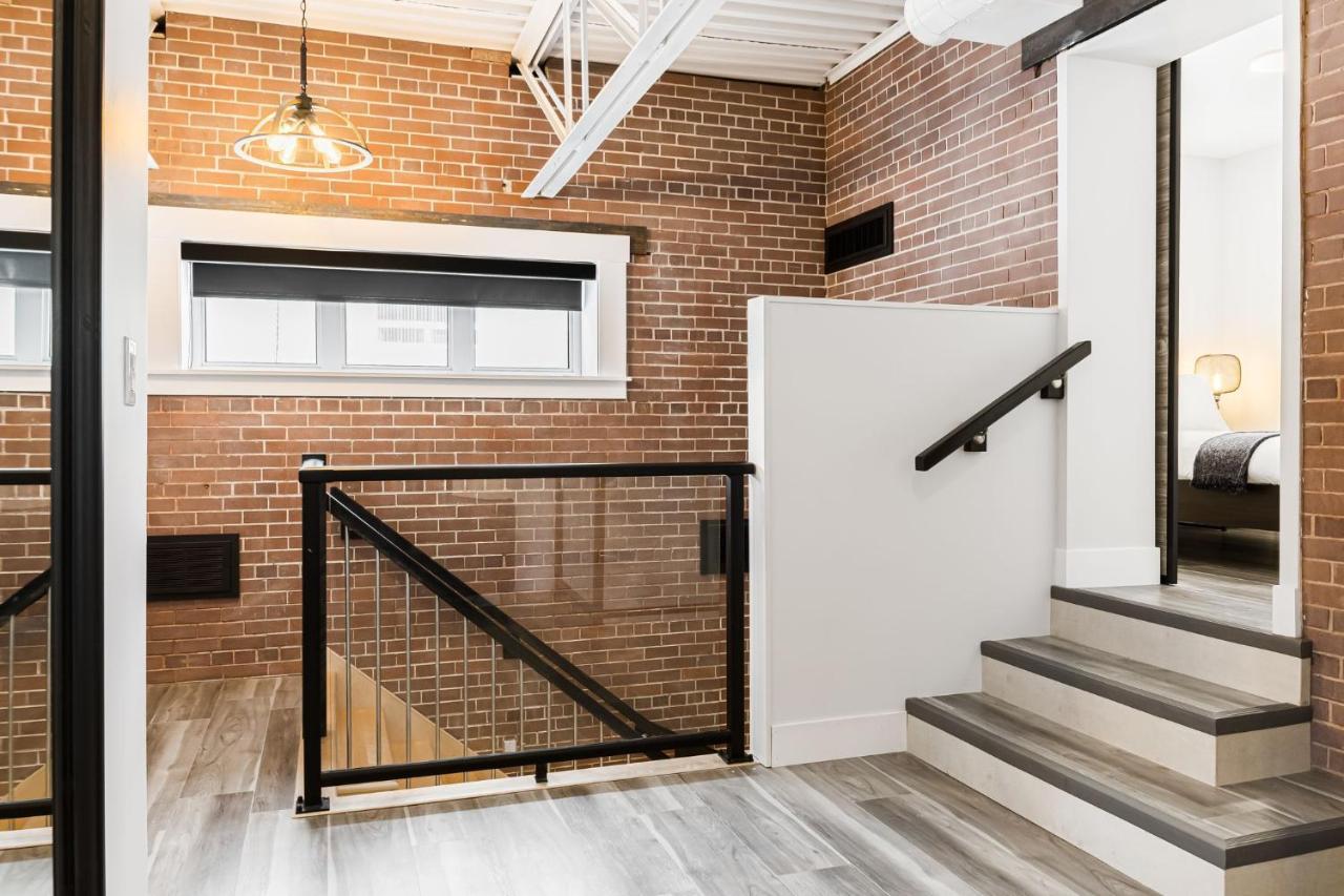 Station 1 By Terra Hospitality Aparthotel Moncton Buitenkant foto