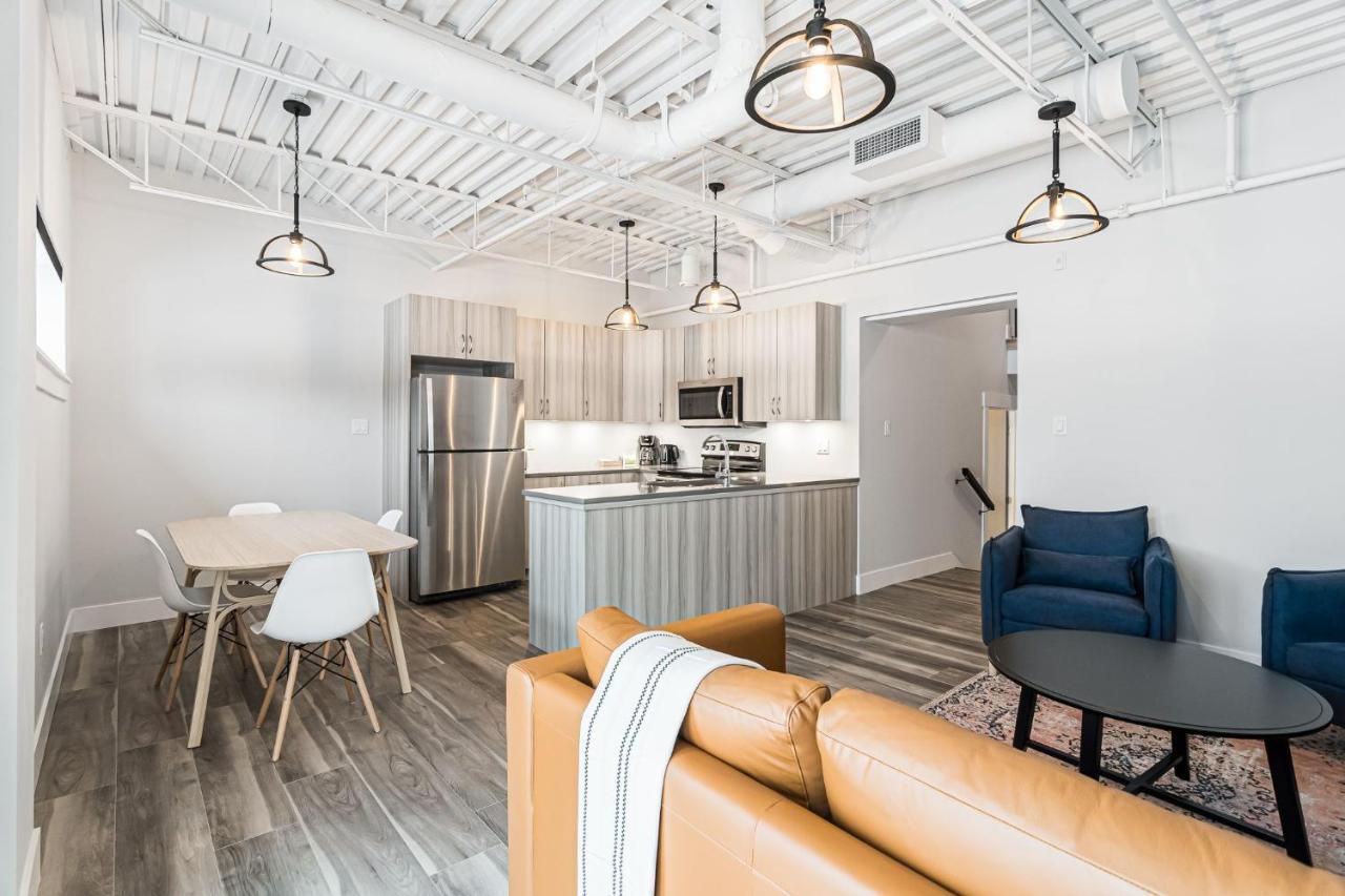 Station 1 By Terra Hospitality Aparthotel Moncton Buitenkant foto