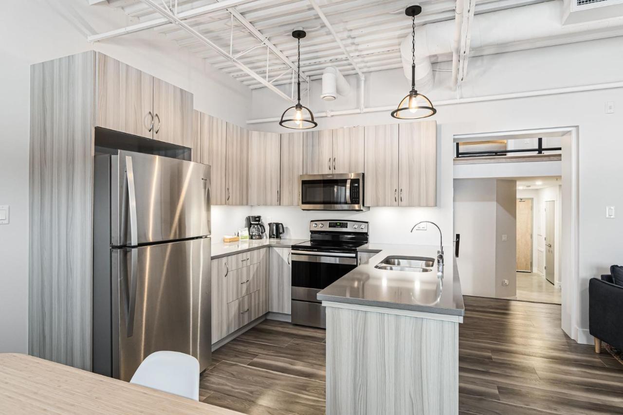 Station 1 By Terra Hospitality Aparthotel Moncton Buitenkant foto