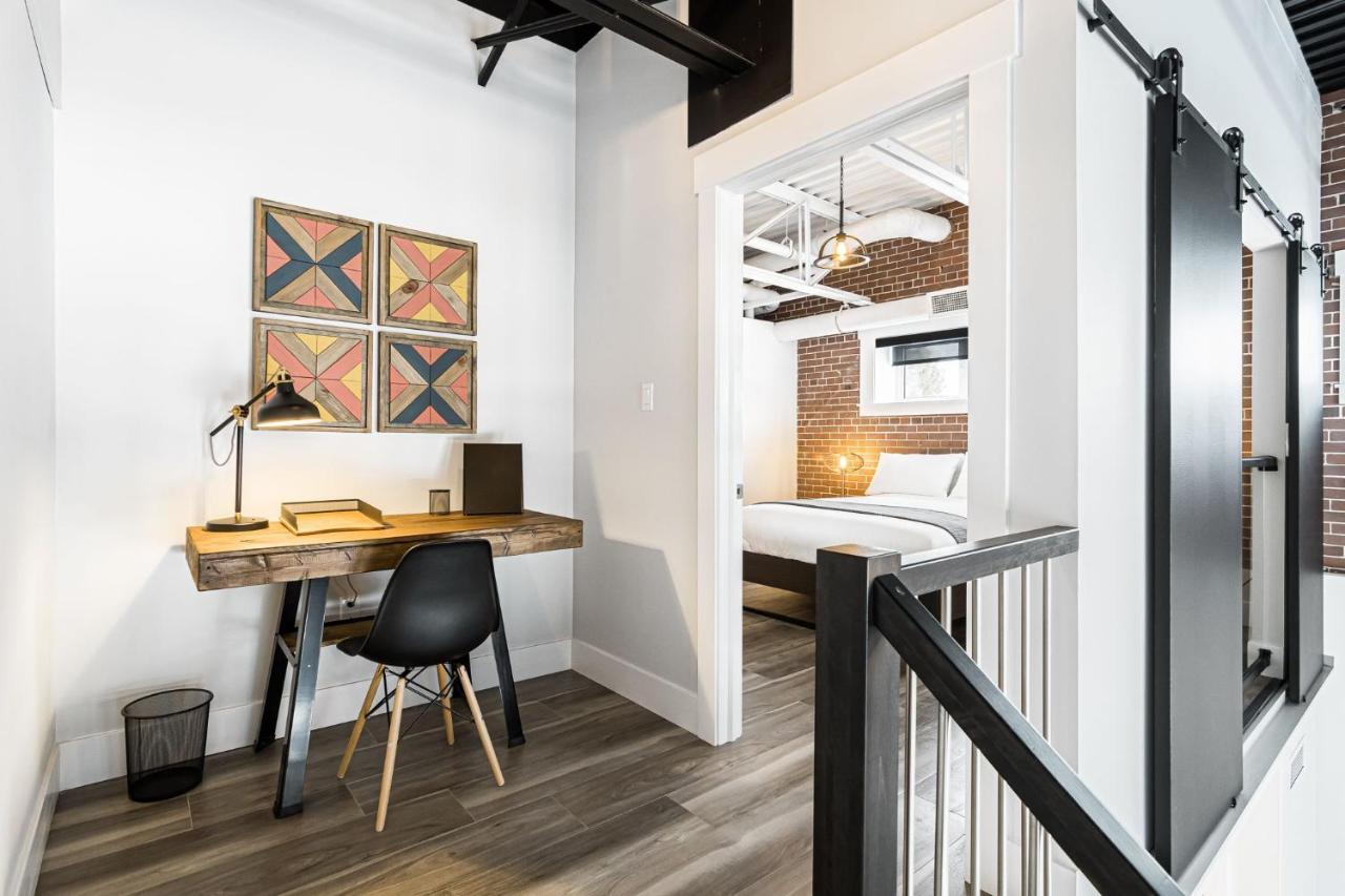 Station 1 By Terra Hospitality Aparthotel Moncton Buitenkant foto