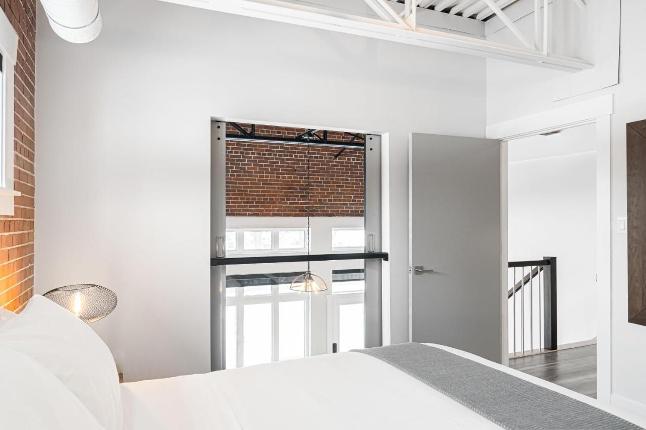 Station 1 By Terra Hospitality Aparthotel Moncton Buitenkant foto