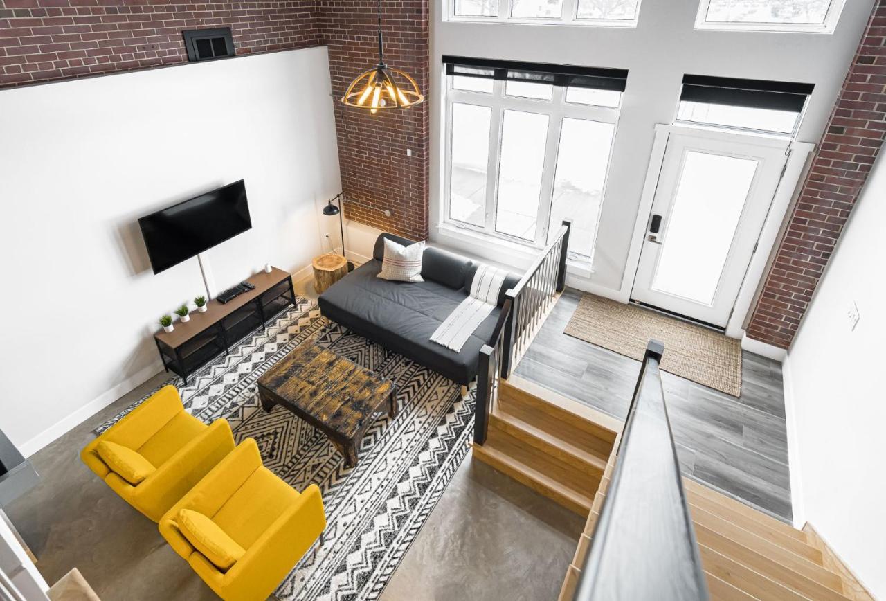 Station 1 By Terra Hospitality Aparthotel Moncton Buitenkant foto
